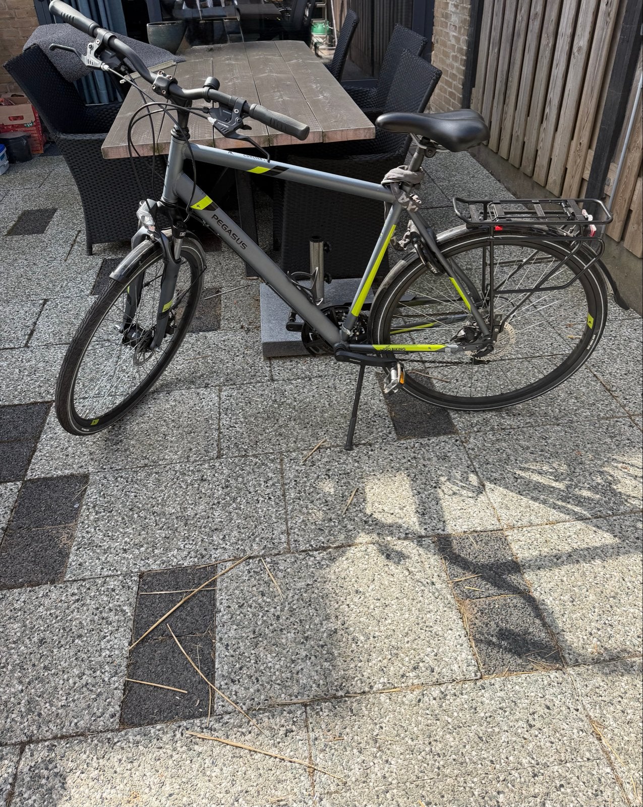 Pegasus Corona Disc fiets - 21 versnellingen, schijfremmen, Gebruikt, Versnellingen, 57 tot 61 cm, Schijfrem