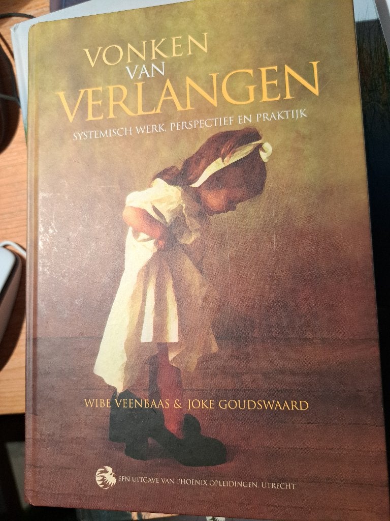 Vonken van verlangen, Verzenden, Wibe Veenbaas en Joke Goudswaard, Zo goed als nieuw, Alpha