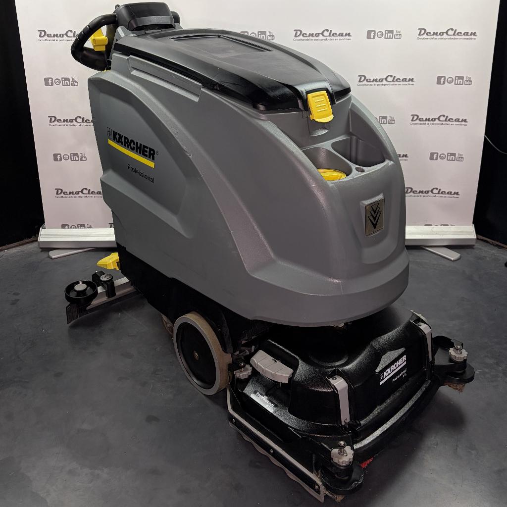 Karcher B 60W D55 schrobmachine, Denoclean, Gebruikt, Denoclean, Schrobmachine