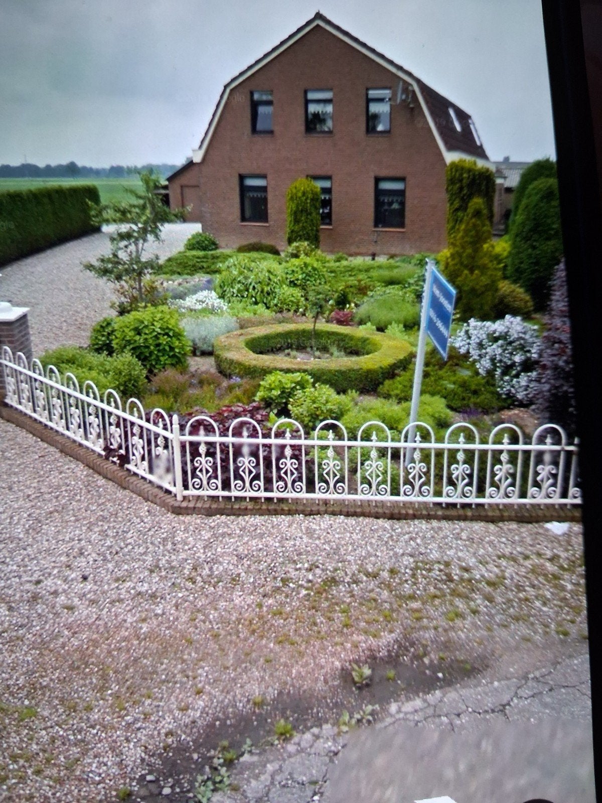 Tuin Terras zwaar Hekwerk., Tuin en Terras, Ophalen of Verzenden, IJzer, Sierhekwerk