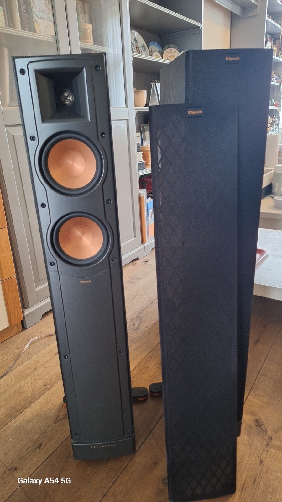 Klipsch speakers RF-42, Overige merken, Ophalen of Verzenden, Zo goed als nieuw, 120 watt of meer