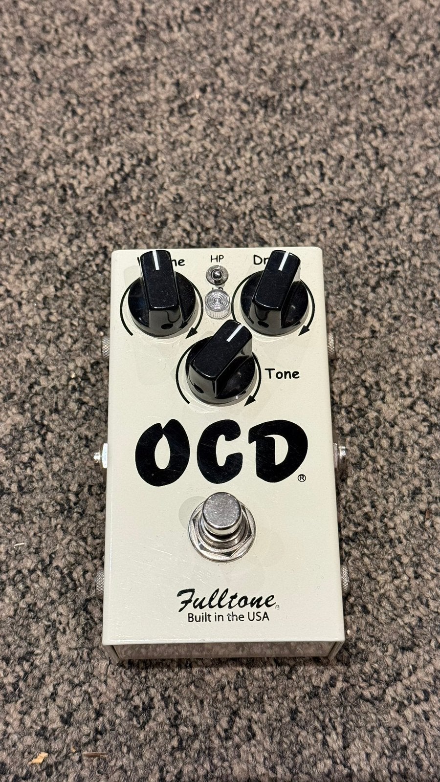 Fulltone OCD, Muziek en Instrumenten, Effecten, Ophalen of Verzenden, Zo goed als nieuw, Distortion, Overdrive of Fuzz