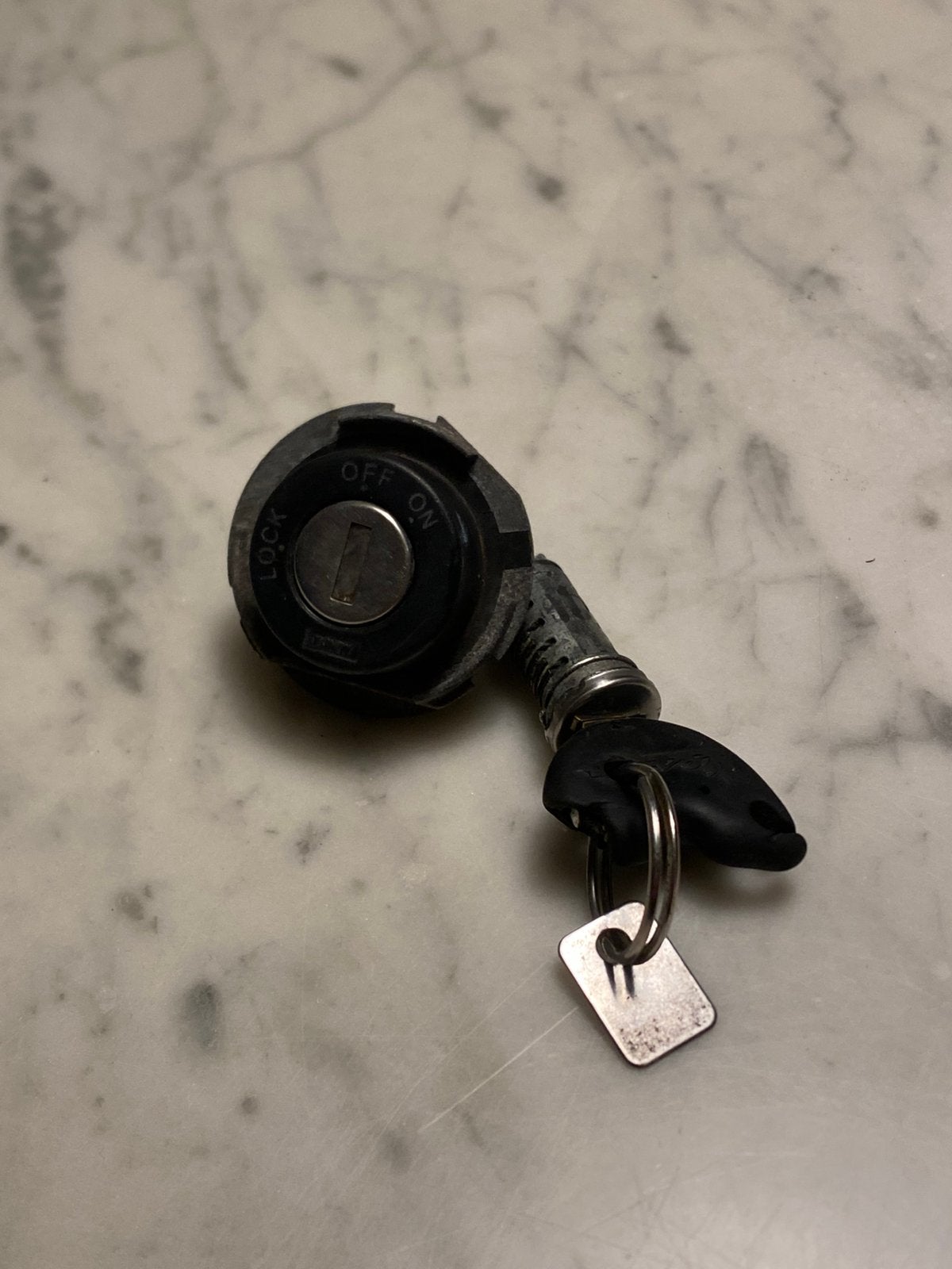 Vespa Contactslot Set Origineel, Ophalen of Verzenden, Gebruikt, Overige typen, Vespa