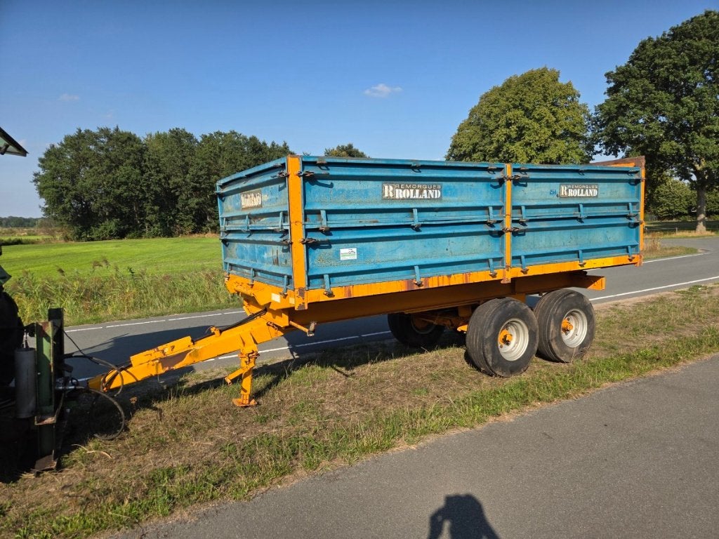 Diverse kippers 5 - 9 ton Rolland, Theo Tel, Agromet Peecon, Ophalen, Transport