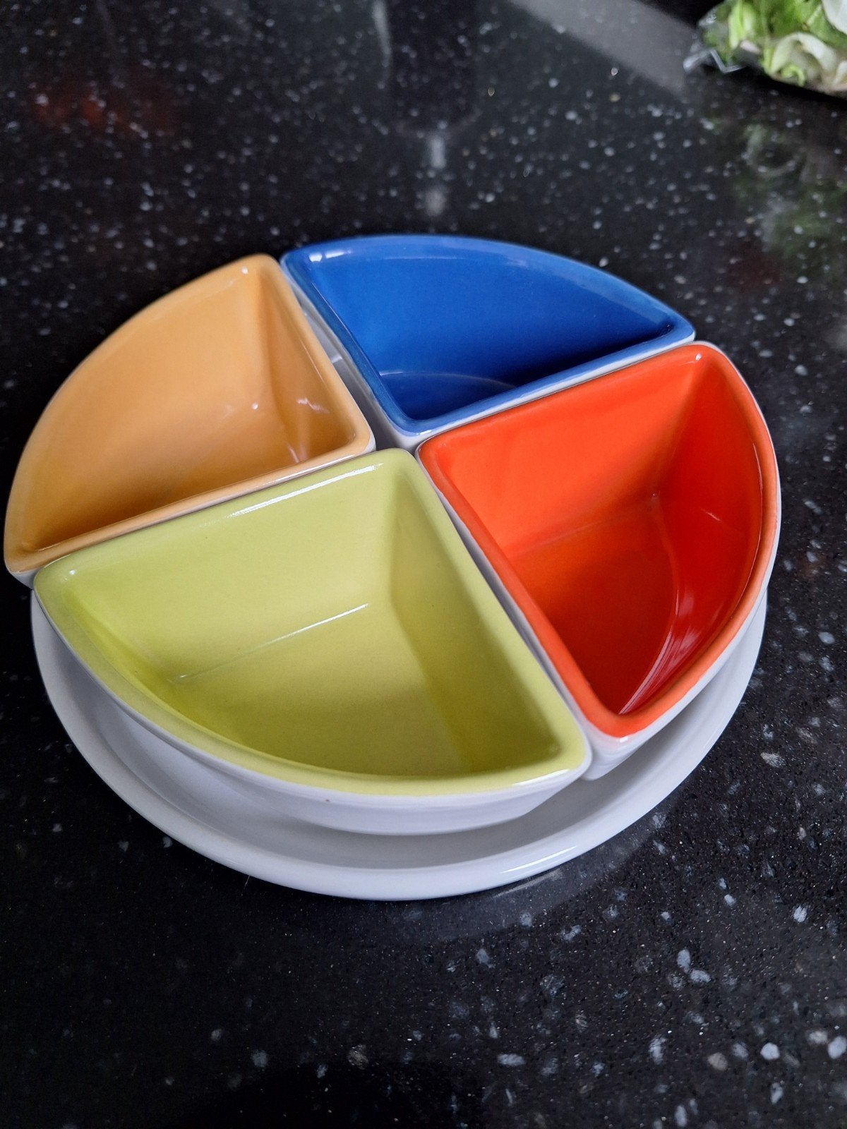 Siaki Stoneware Tapas Set, Huis en Inrichting, Keuken | Servies, Gebruikt, Schaal of Schalen, Overige stijlen, Aardewerk, Overige merken