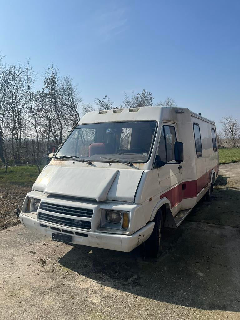 WINNEBAGO LE SHARO TURBO DIESEL BELASTINGVRIJ opknapper, Particulier, Buscamper of Camperbus, Overige merken