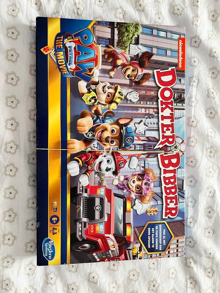 Paw Patrol Dokter Bibber spel - The Movie Editie, Een of twee spelers, Ophalen, Zo goed als nieuw