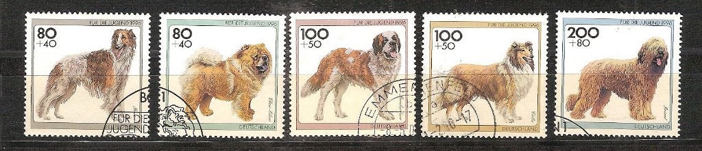 Honden 3 Duits 1836-1840, Ophalen of Verzenden, Gestempeld, Dier of Natuur