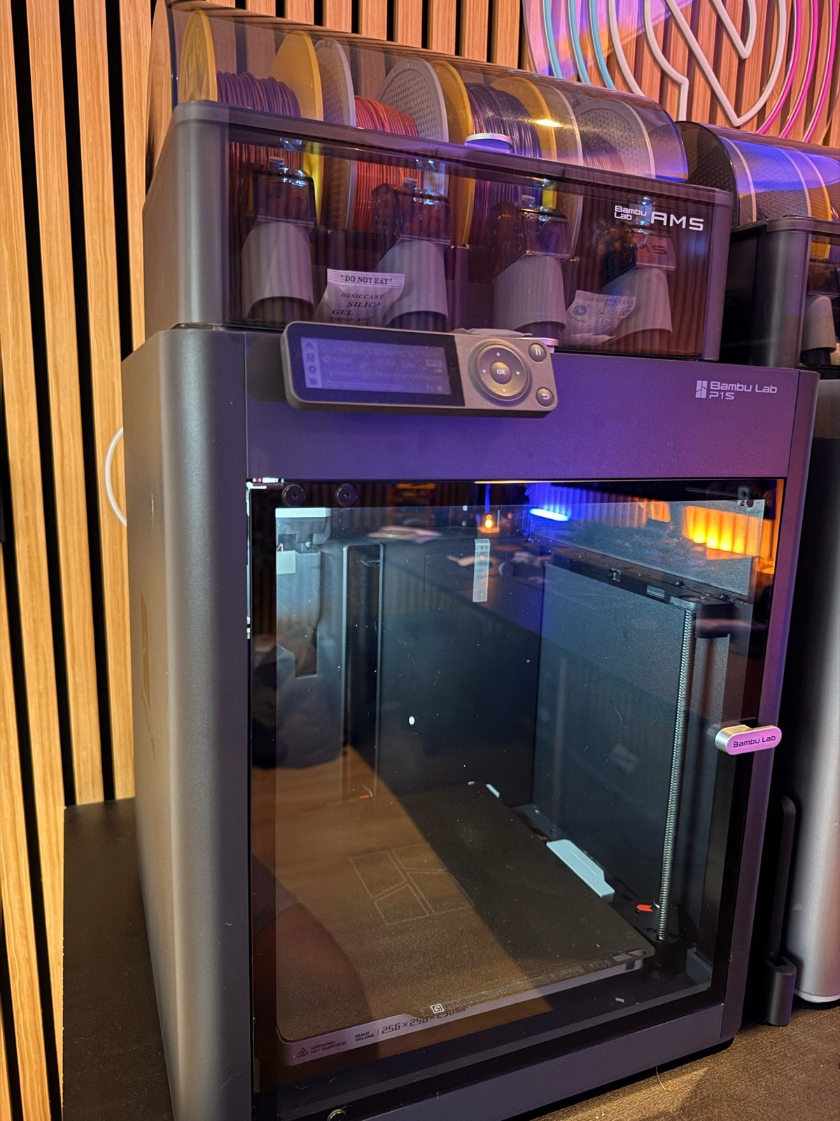 Bambu Lab P1S 3D-printer met AMS - Zo goed als nieuw, Computers en Software, 3D Printers, Ophalen, Ingebouwde Wi-Fi, Zo goed als nieuw