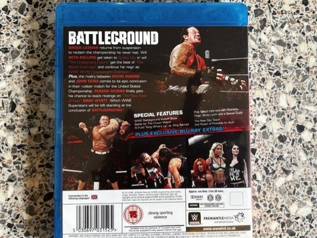 WWE Battleground 2015, Engels, Overige genres, Ophalen of Verzenden, Zo goed als nieuw