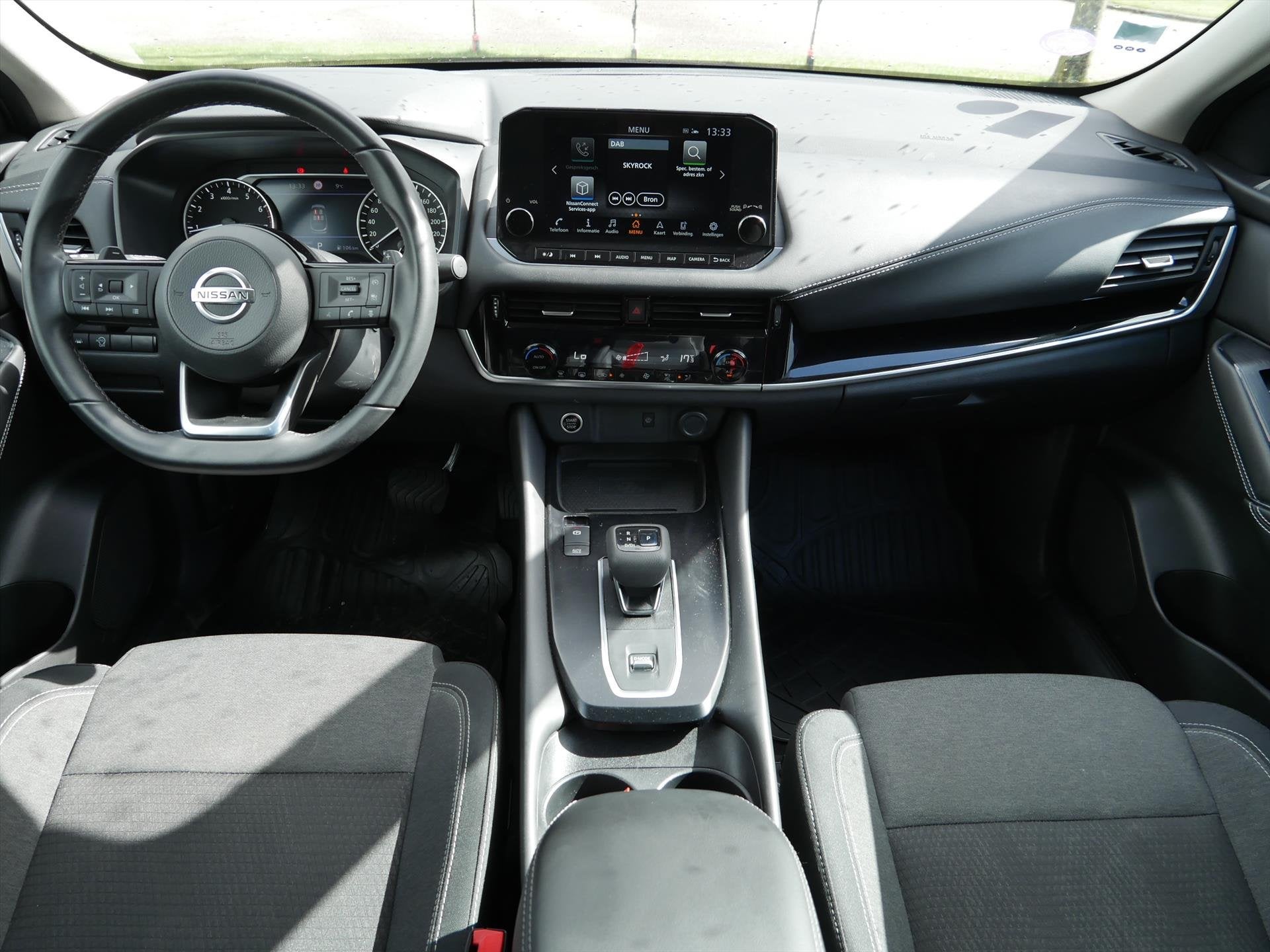 NISSAN Qashqai 1.3 Mild-Hybrid 158pk Xtronic N-Style | Deale, Auto's, 12 maanden, Stof, Zwart, Bedrijf