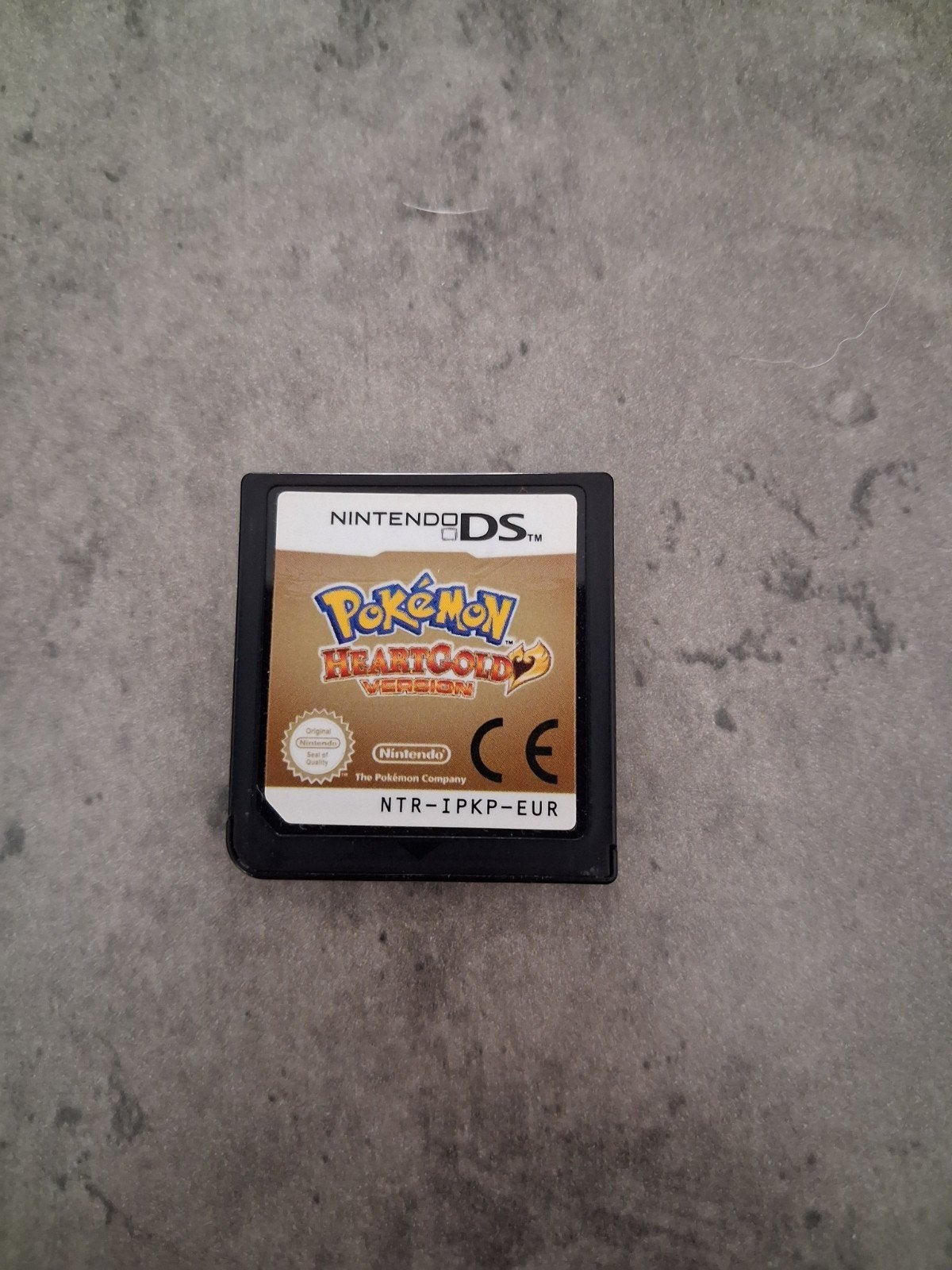 Pokémon HeartGold Version - Nintendo DS (Game Cartridge), Gebruikt, 1 speler, Ophalen of Verzenden, Role Playing Game (Rpg)