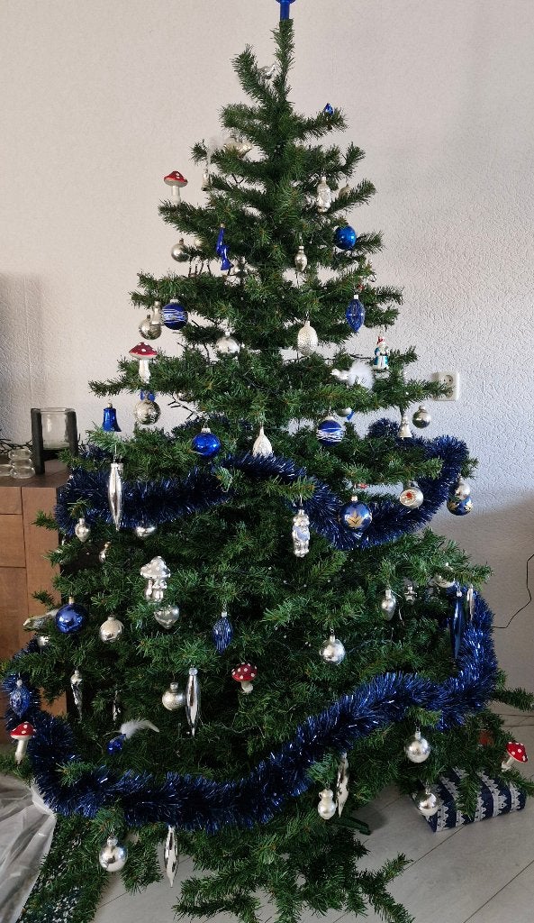 Kunstkerstboom, Diversen, Kerst, Ophalen, Gebruikt