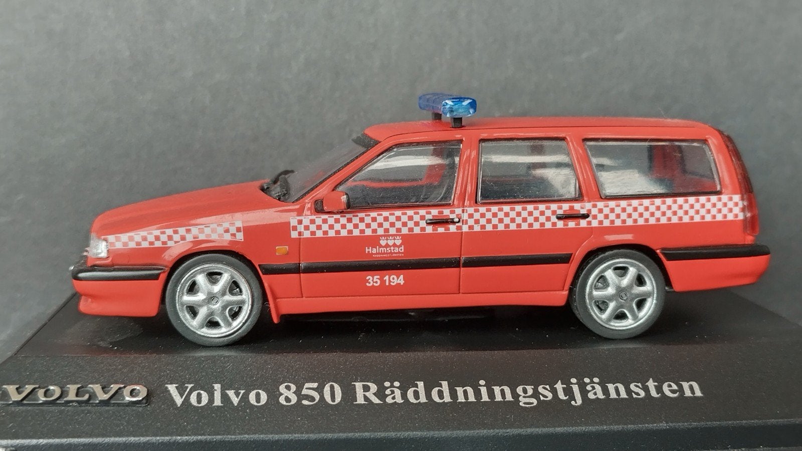 Volvo 850 T5 Reddings diensten 1:43 Atlas Collections Pol, Overige merken, Auto, Verzenden, .