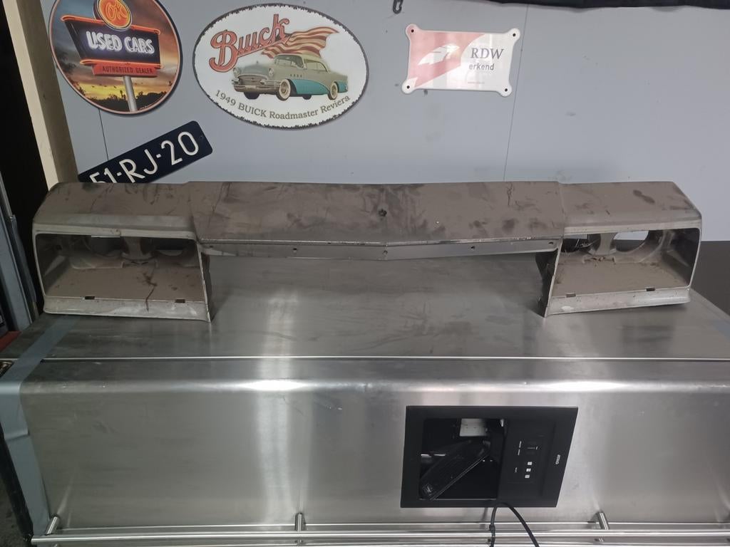 Neus van een USA Buick regal van 1978, Ophalen of Verzenden, Voor, Buick, Bumper