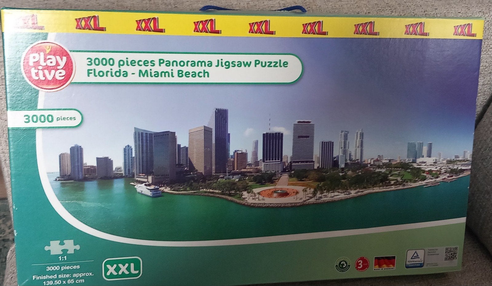 Nieuwe puzzel 3000 st, Ophalen, Meer dan 1500 stukjes, Nieuw