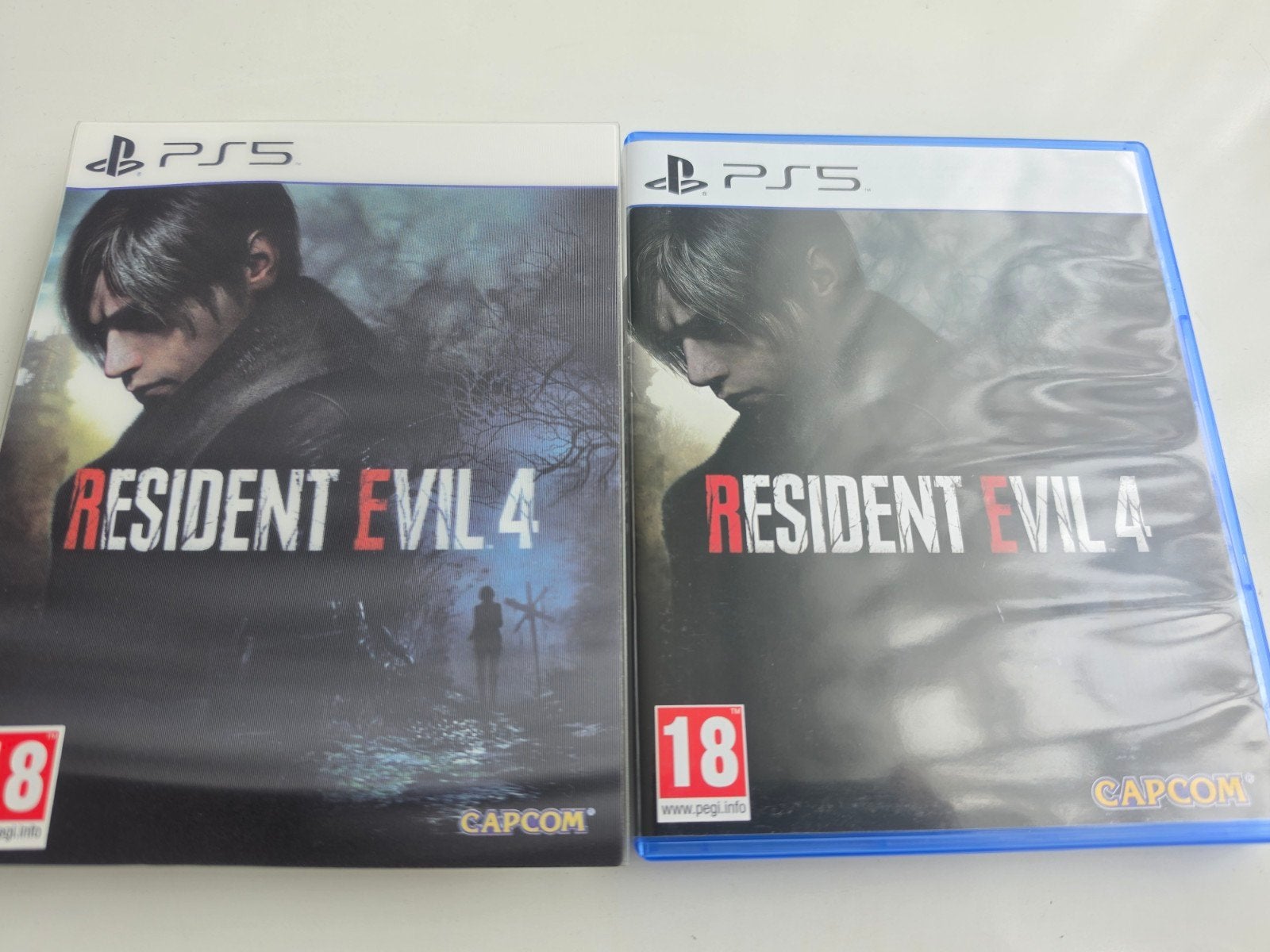 Resident Evil 4 Remake voor Playstation 5 Lees Beschrijving, Avontuur en Actie, Vanaf 18 jaar, Support@capcom.com, 1 speler