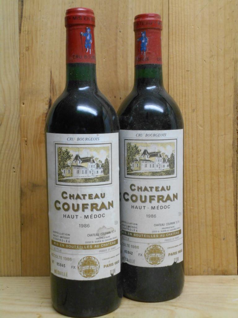 1986 * 40 jaar * DRIE MOOIE WIJNEN UIT 1986, Verzamelen, Frankrijk, Ophalen of Verzenden, Zo goed als nieuw, Rode wijn