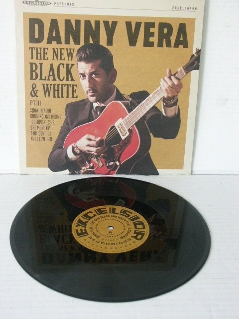 Danny Vera Lp, Ophalen of Verzenden, 10 inch, LP