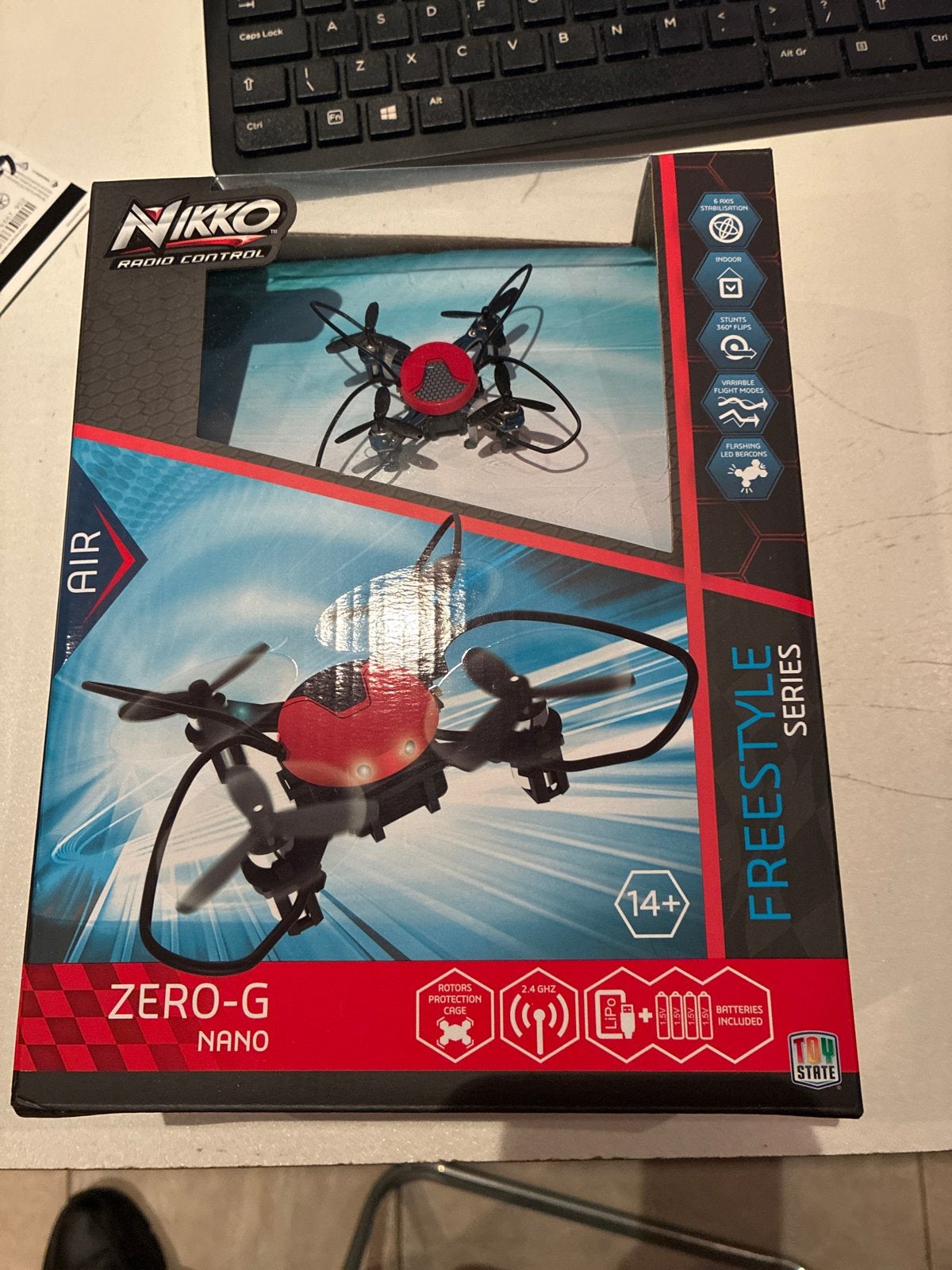 Nikko Zero-G Nano Freestyle Series Drone, Ophalen, Overige merken, Nieuw, Minder dan 100 meter