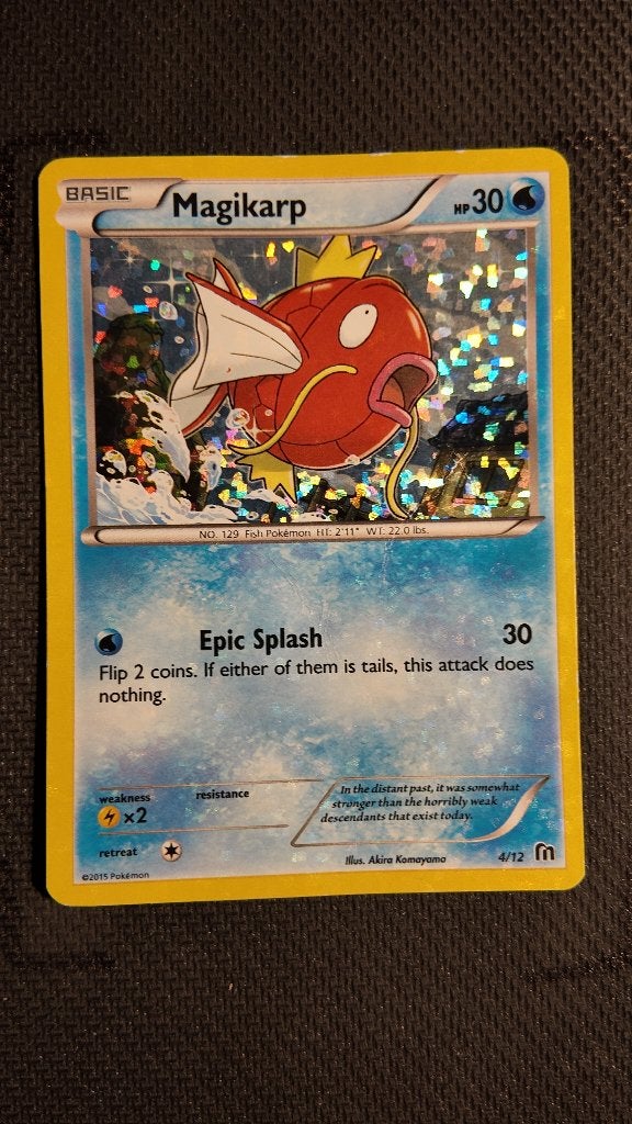 Magikarp 4 McDonald's Collection 2016 | Pokemon kaart, Ophalen, Zo goed als nieuw, Losse kaart