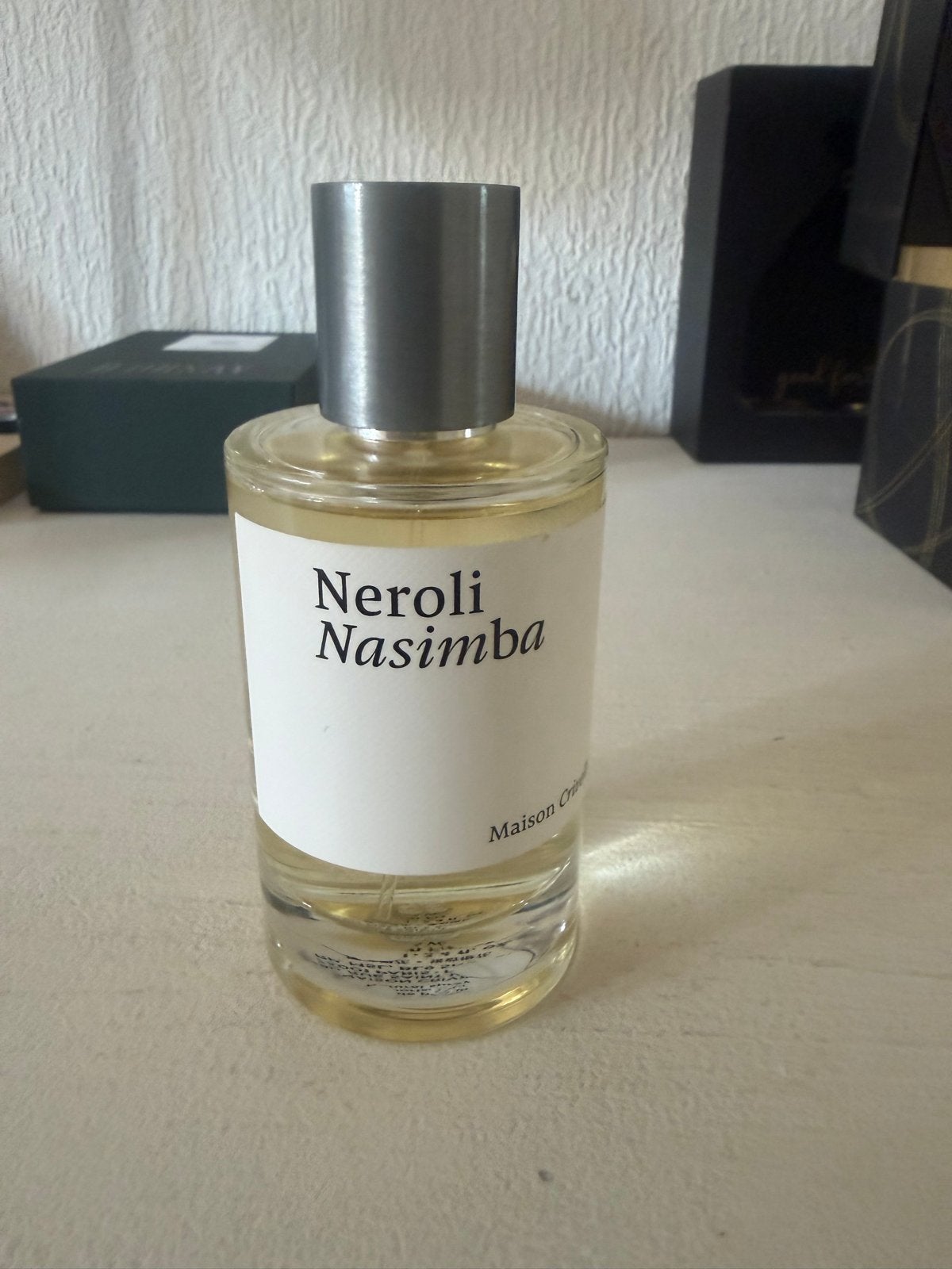 Maison Crivelli Neroli Nasimba  100 ml, Ophalen of Verzenden, Zo goed als nieuw