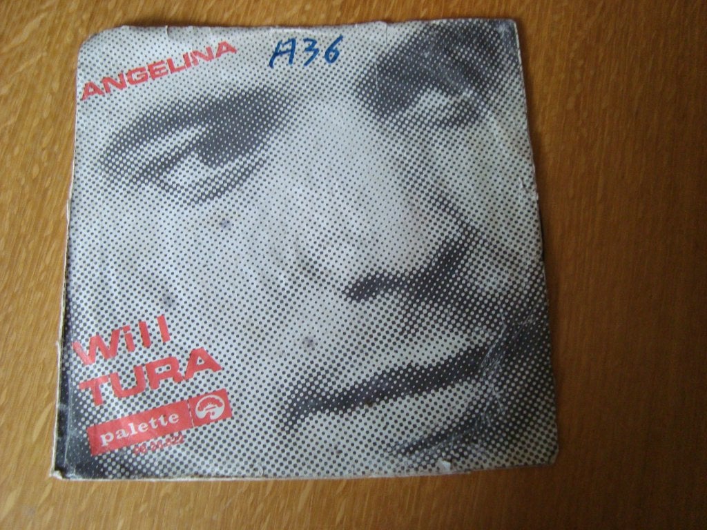 Will tura - angelina, Ophalen of Verzenden, Zo goed als nieuw, Nederlandstalig