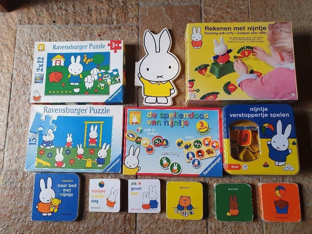 Nijntje pakket in prima staat. Opsturen of op-, Kinderen en Baby's, Speelgoed | Educatief en Creatief, Ophalen of Verzenden, Zo goed als nieuw