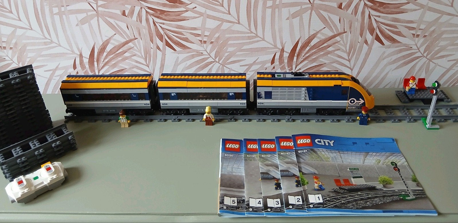 LEGO city passagiers treinset 60197., City, Lego, Ophalen of Verzenden, Zo goed als nieuw