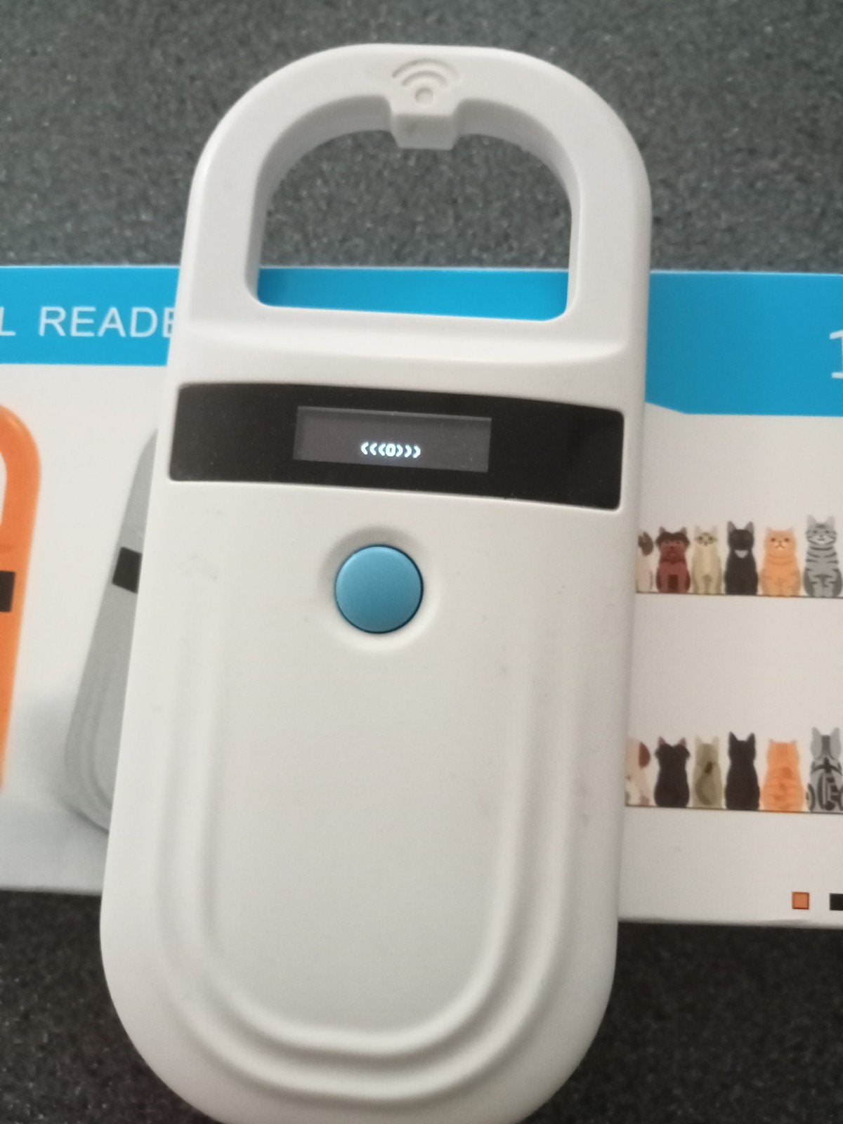 Nieuwe chipreader inclusief usb oplaadkabel, Dieren en Toebehoren, Ophalen of Verzenden, Nieuw
