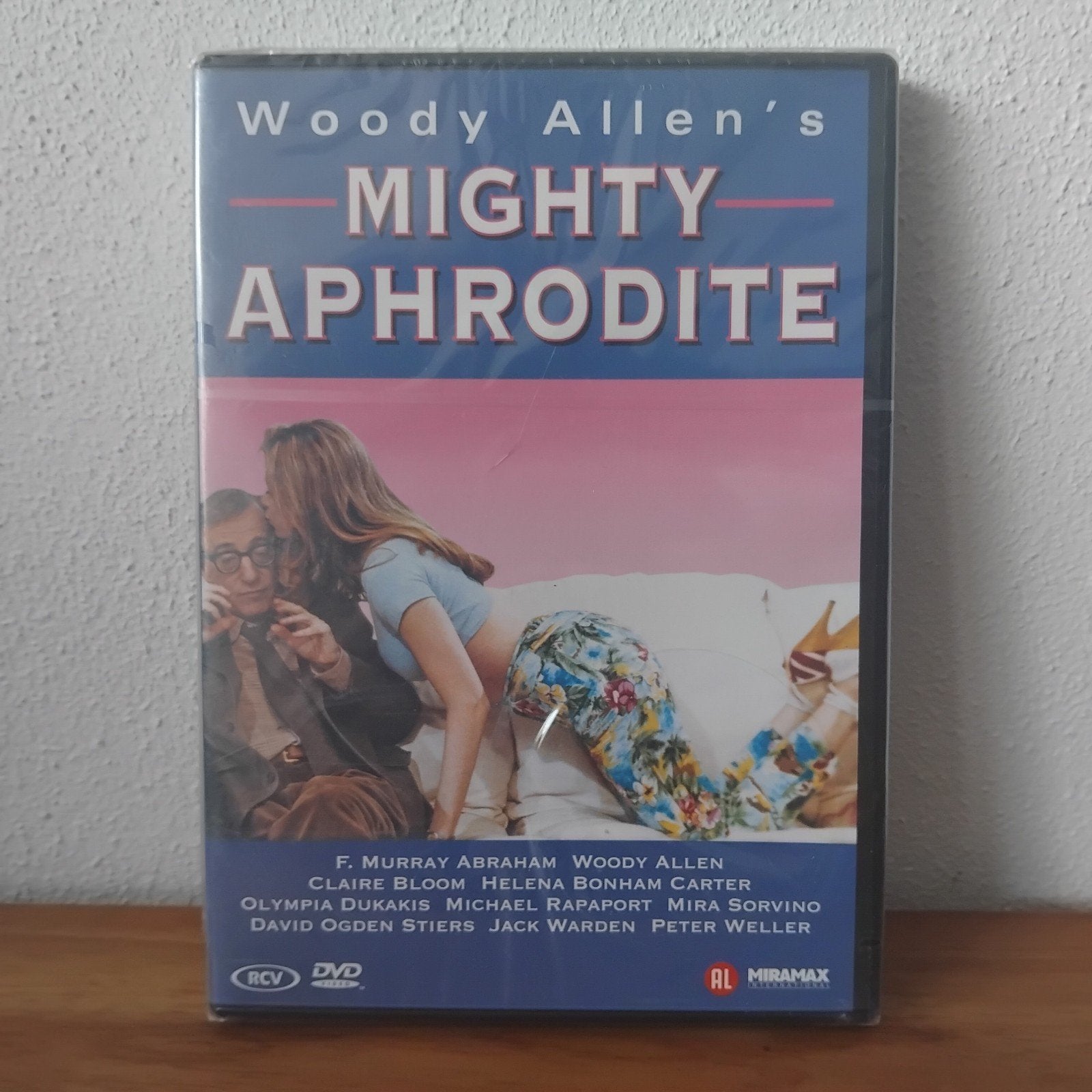 Woody Allen Mighty Aphrodite, Alle leeftijden, Ophalen of Verzenden, Zo goed als nieuw