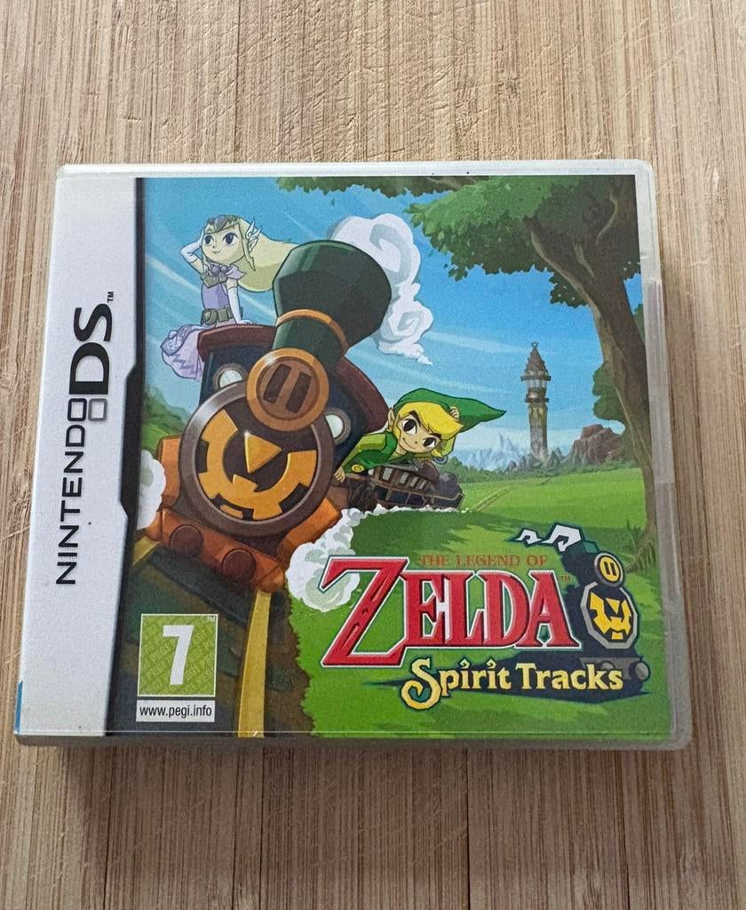 The Legend of Zelda: Spirit Tracks (Nintendo DS), Avontuur en Actie, 1 speler, Ophalen of Verzenden, Zo goed als nieuw
