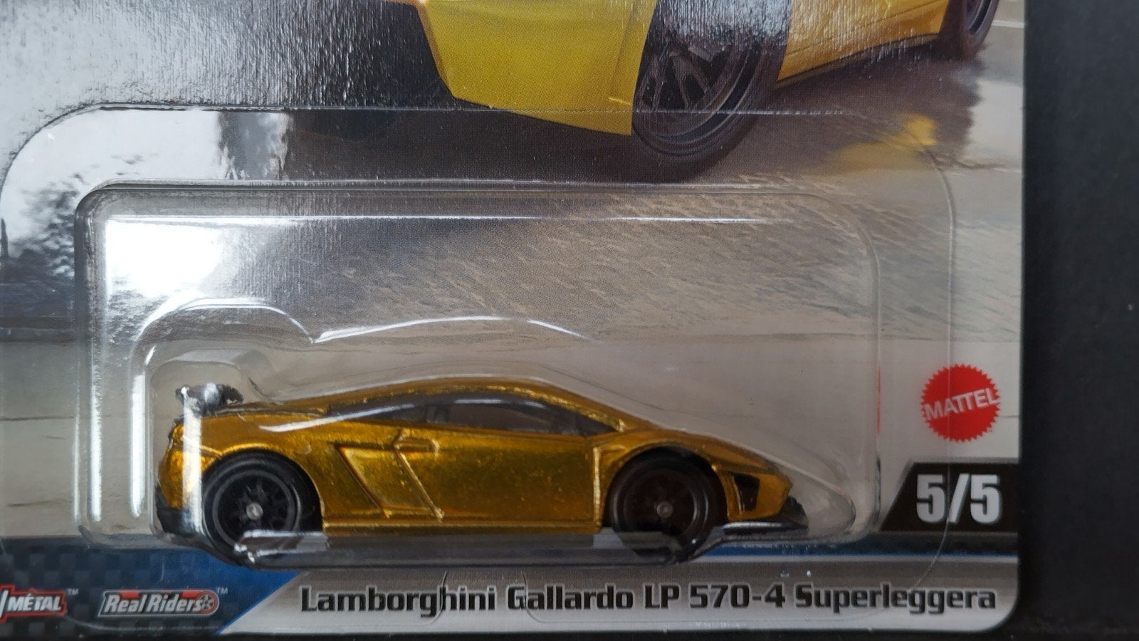 Lamborghini Gallardo Fast Furious 1:64 Hotwheels Premium Pol, Auto, Verzenden, Nieuw, M