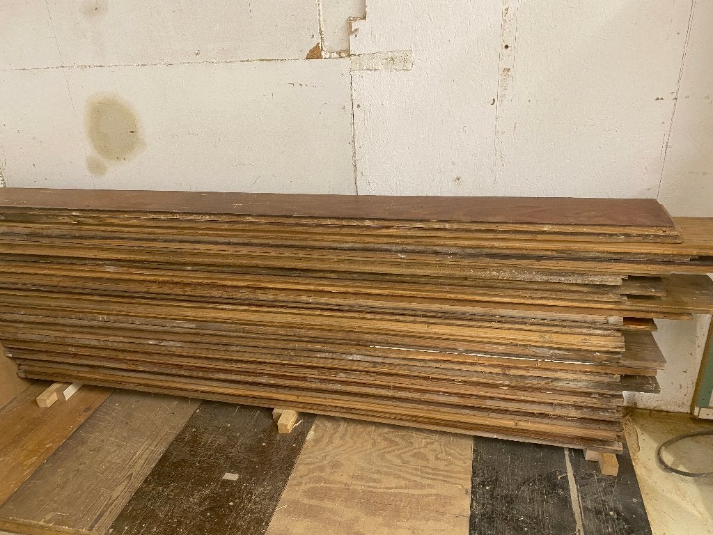 Antieke Amerikaans grenen planken, houten planken, hout, Ophalen, Gebruikt, Minder dan 25 mm, Grenen