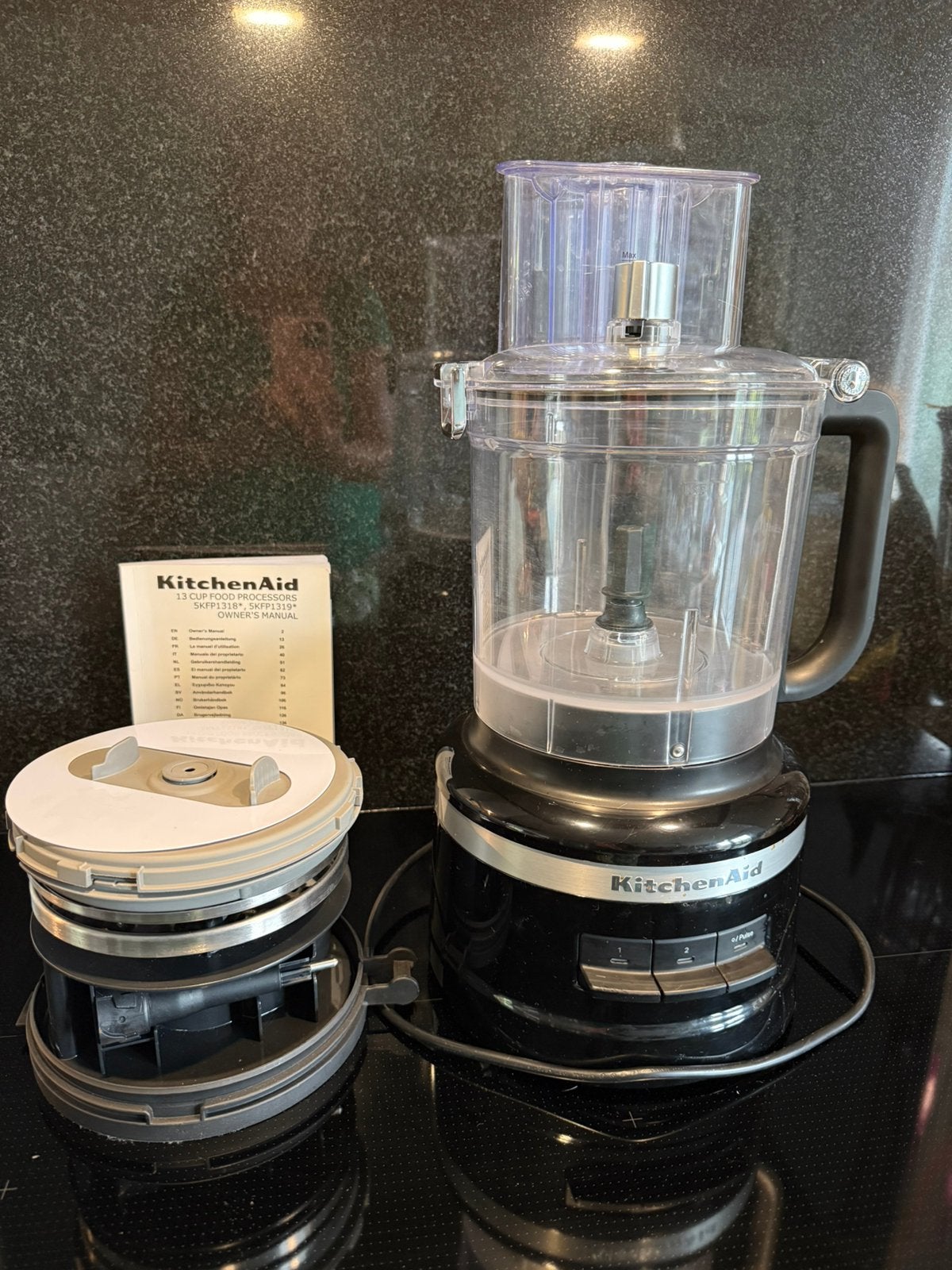 KitchenAid foodprocessor, Ophalen, Zo goed als nieuw, 3 snelheden of meer