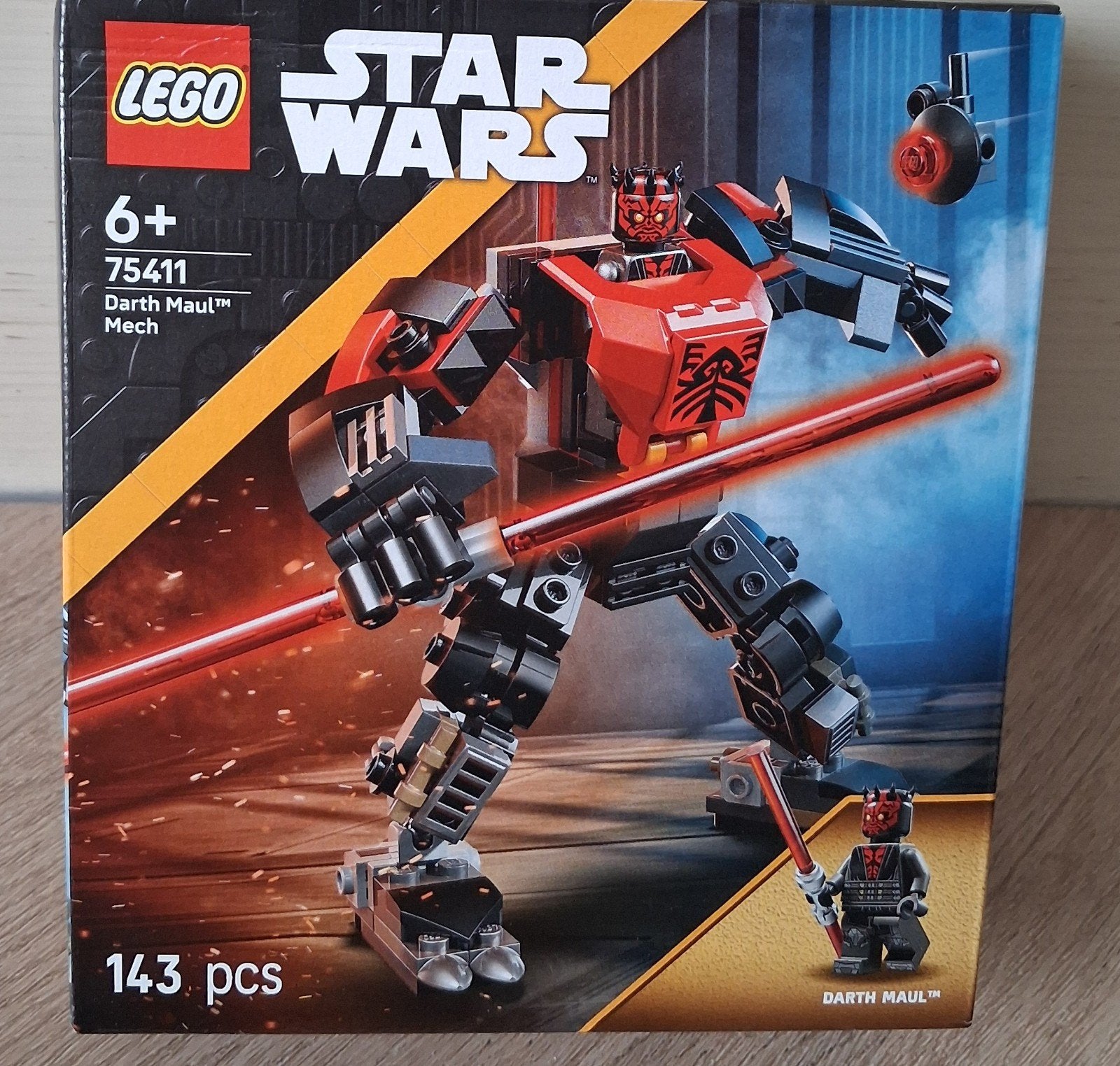LEGO Star Wars 75411 Darth Maul Mech - Nieuw en Ongeopend, Ophalen of Verzenden, Nieuw