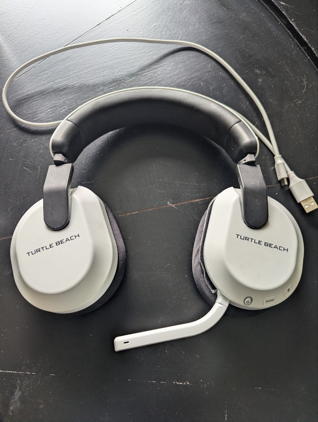 Turtle Beach Gaming Headset - Wit/Zwart, Overige merken, Gebruikt, Ophalen of Verzenden, Over oor (circumaural)