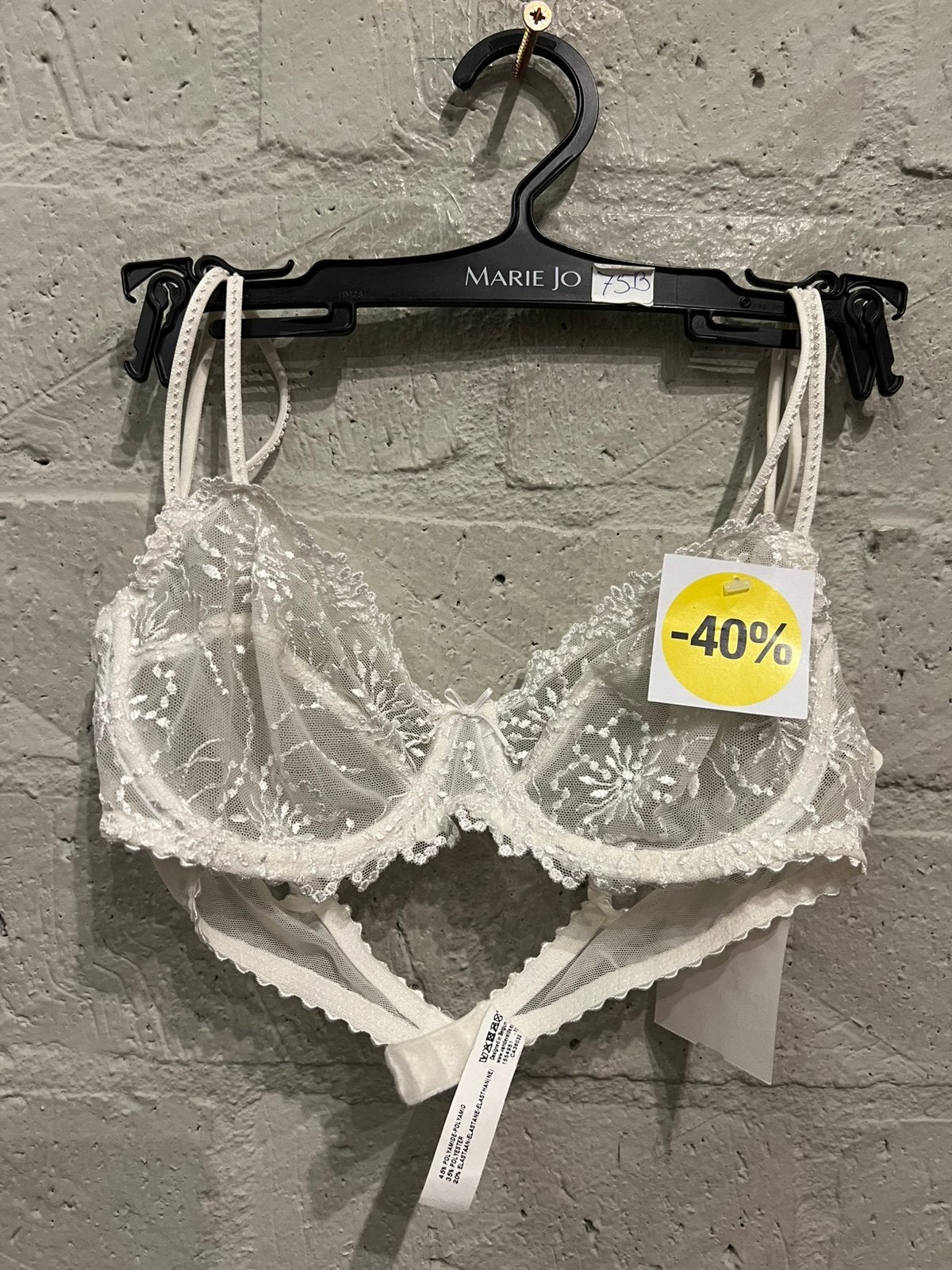 Marie Jo bb maat 75B NIEUW!! Nu €35,-, Ophalen of Verzenden, BH