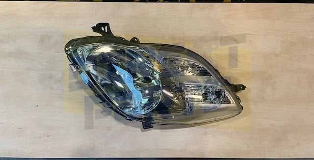 Daihatsu Charade/Toyota Yaris (1/09-) koplamp Links (chrome), Daihatsu, -, -, Nieuw