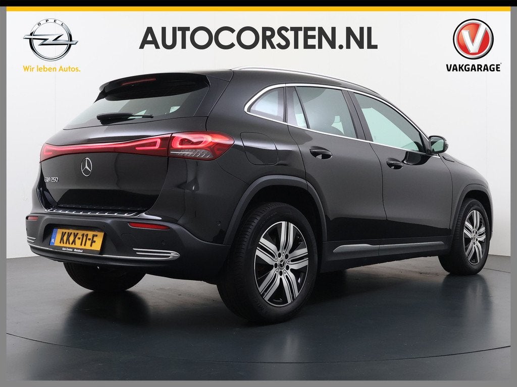Mercedes-Benz EQA 250 69kWh SOH 97% Lederen Comfortstoel+Ver, Auto's, Mercedes-Benz, 1940 kg, Gebruikt, 190 pk, Leder