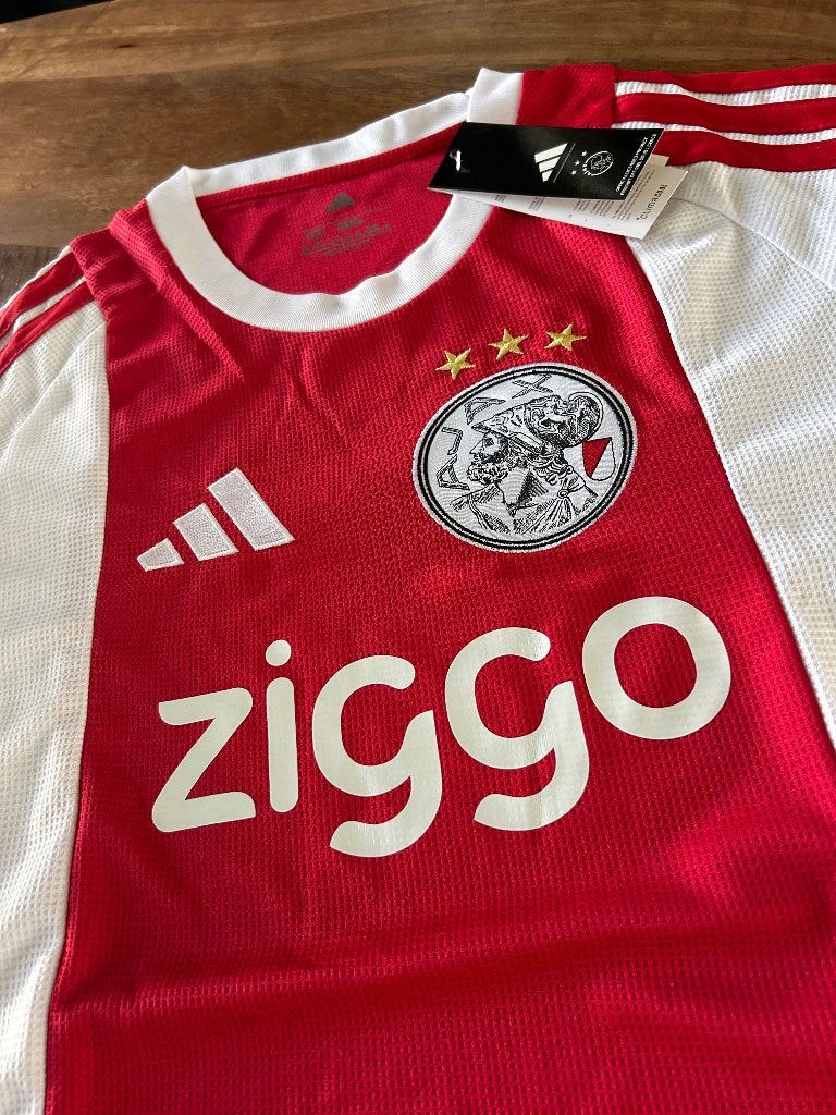 Voetbalshirt Ajax thuis 2026/2027, Sport en Fitness, Voetbal, Maat XL, Ophalen of Verzenden, Nieuw, Shirt