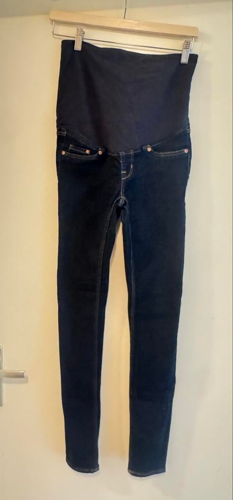 H&M Mama zwangerschap browk- maternity pants -S-Goede staat, Zwart, Ophalen of Verzenden, Maat 36 (S), Gedragen