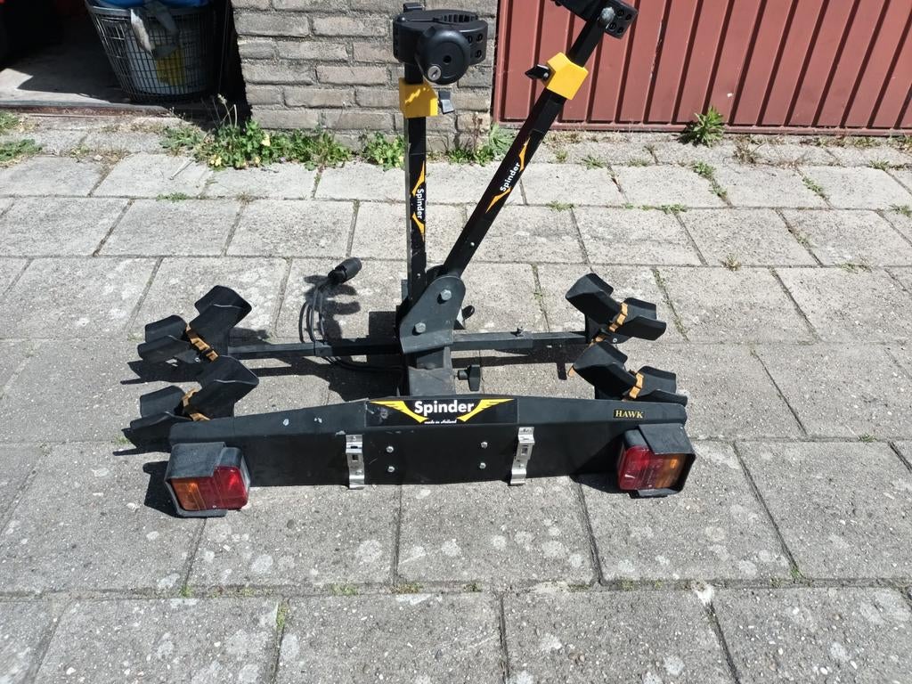 Spinder Hawk Trekhaakdrager - Robuust en Betrouwbaar, Ophalen of Verzenden, Gebruikt, Trekhaakdrager