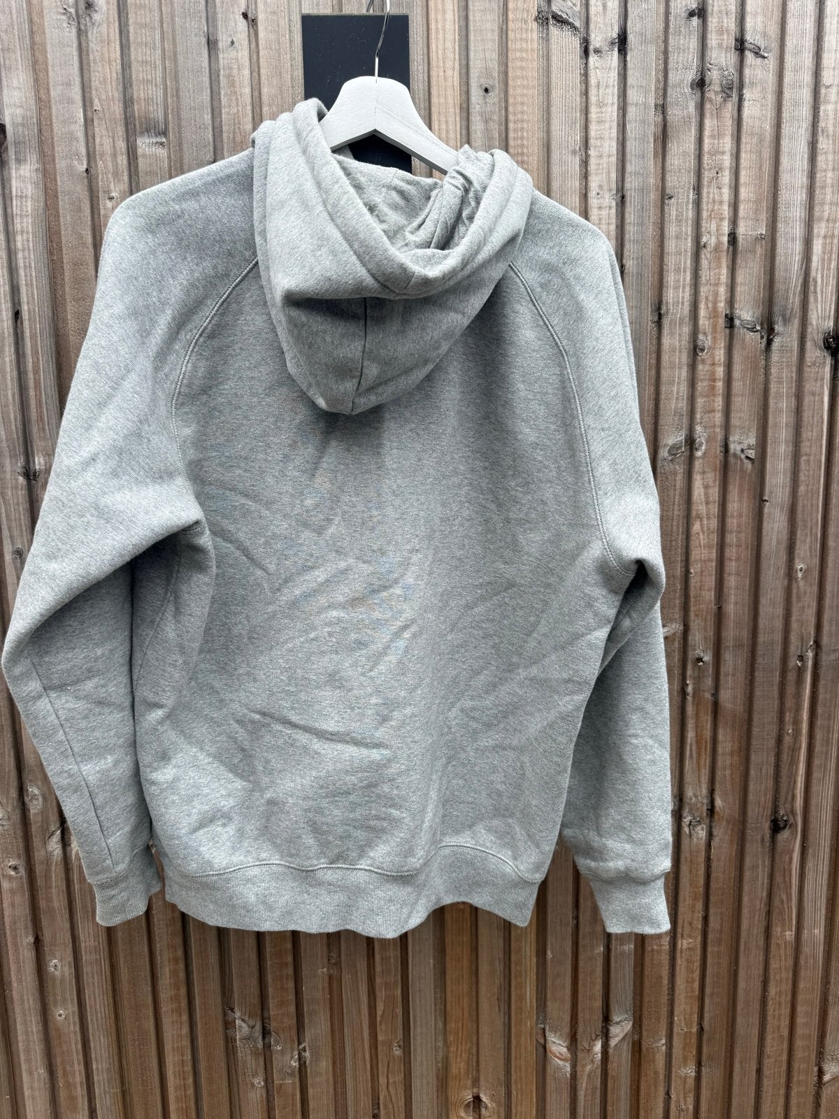 Carhartt WIP Hoodie - Grijs - Maat M, Ophalen of Verzenden, Zo goed als nieuw, Maat 48/50 (M), Grijs