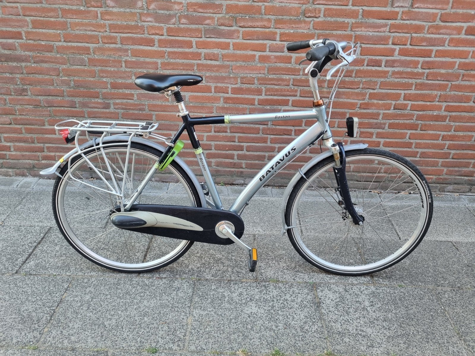 Batavus herenfiets, Fietsen en Brommers, Fietsen | Heren | Herenfietsen, Ophalen, Gebruikt, Versnellingen, Batavus