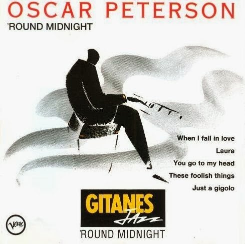 Jazz C.D. (1990) Oscar Peterson - Round Midnight., Cd's en Dvd's, Cd's | Verzamelalbums, Inclusief boekje, Gebruikt, Ophalen of Verzenden