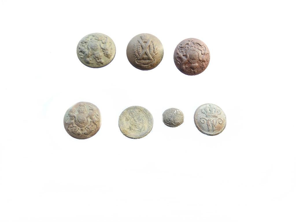 Knoppen    d726, Verzenden