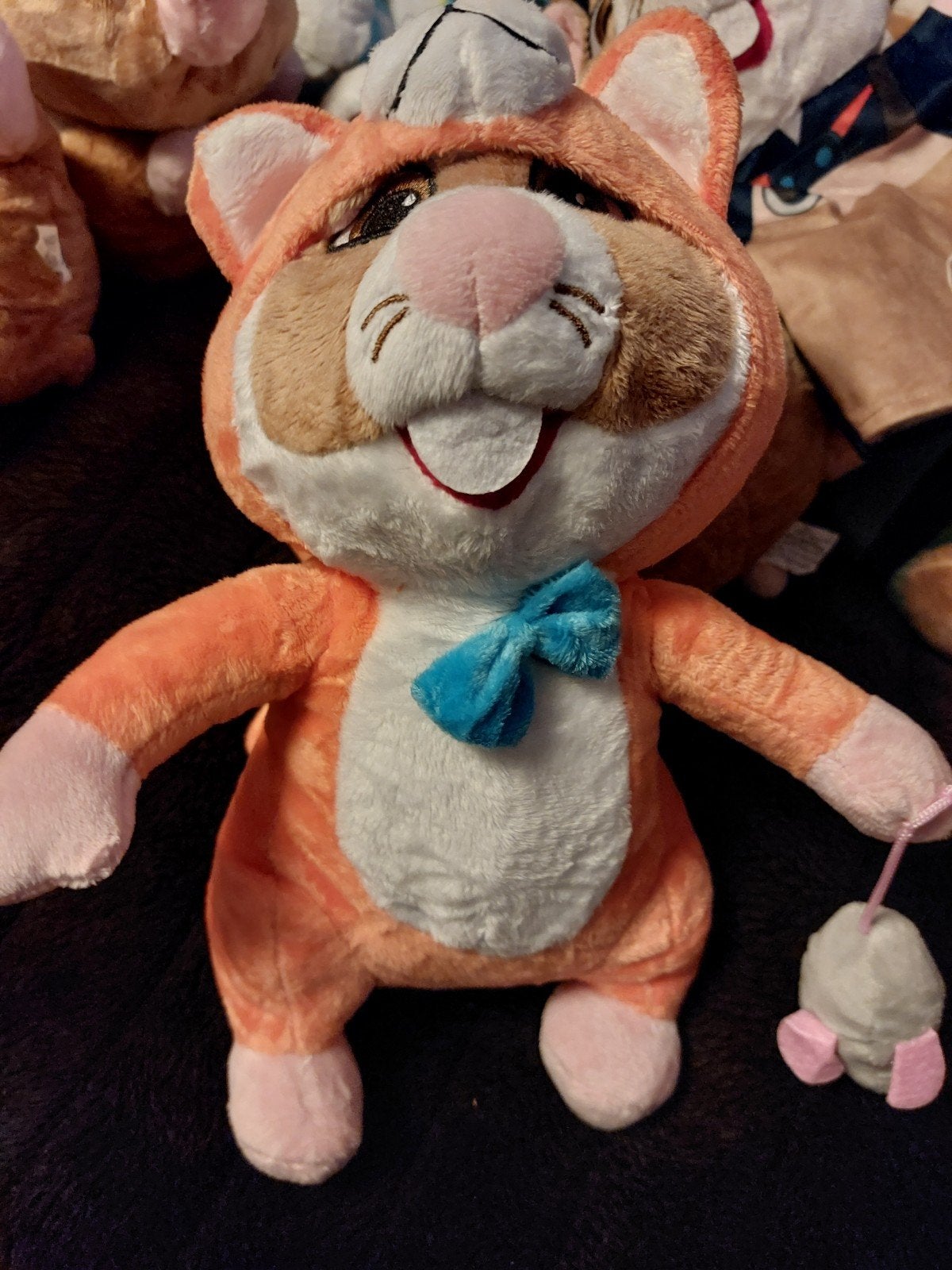 Hamster knuffels AH, Ophalen, Zo goed als nieuw, Beeldje of Poppetje