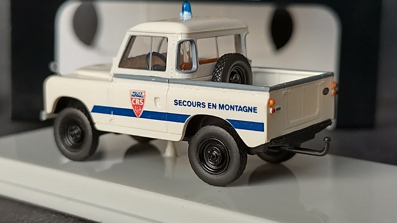 Land Rover 88 Police National Secours 1:87 Brekina Pol, Auto, Verzenden, ., Nieuw