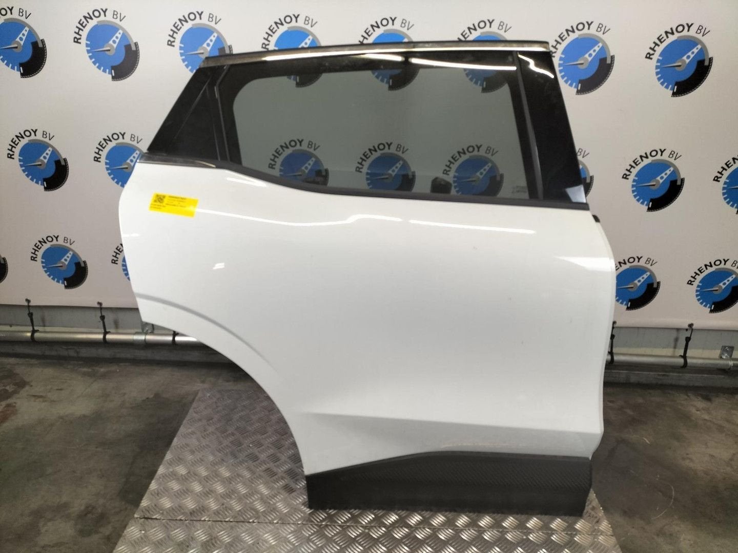 RENAULT MEGANE E-TECH EV60 (BNJ1) PORTIER RA  821009594R 202, Gebruikt, Deur, Achter, Ophalen of Verzenden